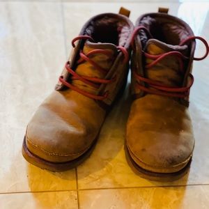 UGG big boy boots size 6